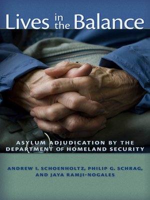 cover image of Lives in the Balance